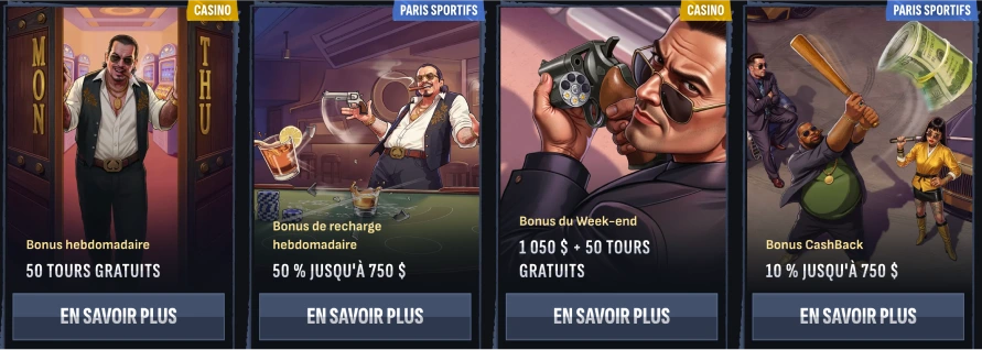 Mafia casino